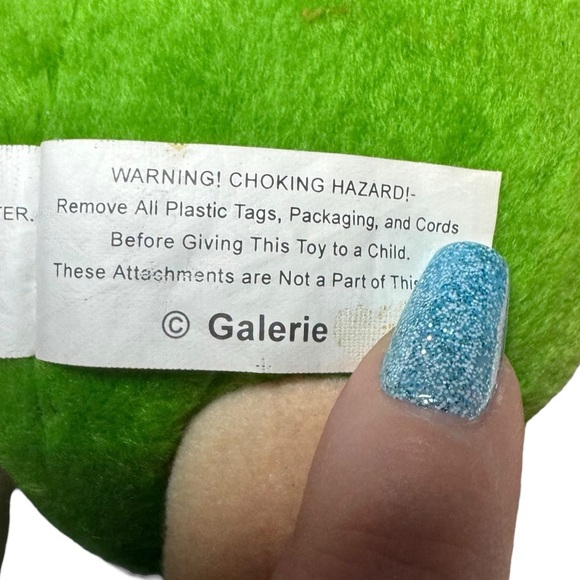 2002 Green M&M Ornament w Bag & Tags Mars Promo - Picture 9 of 16